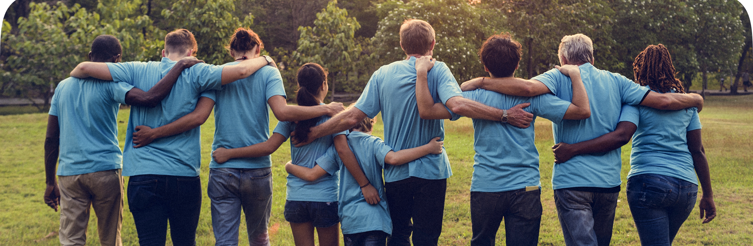 Cartão de voluntariado